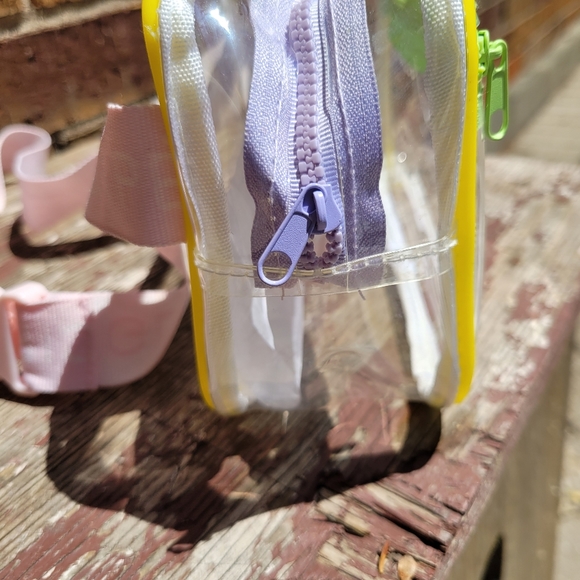 Brand New Glow Recipe Brand Clear Fanny Pack / Bum Bag - Picture 3 of 5